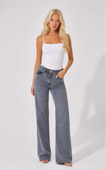 Calça Jeans Wide Leg - Paloma