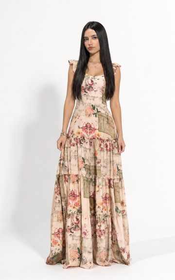 Vestido Longo Allegra