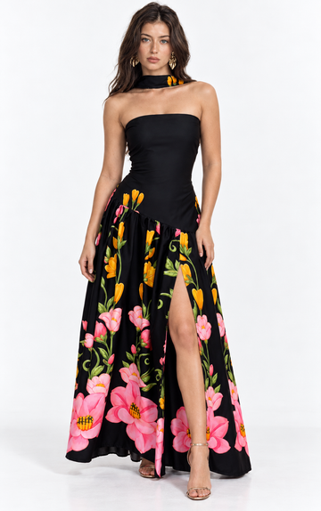 Vestido Longo - Sabrina
