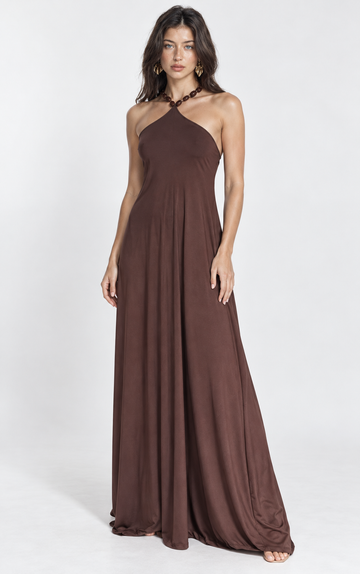 Vestido Longo - Marine
